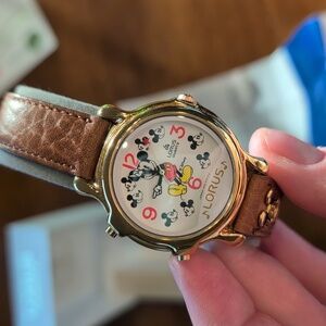 The Melody Mickey Watch Lorus Quartz Vintage